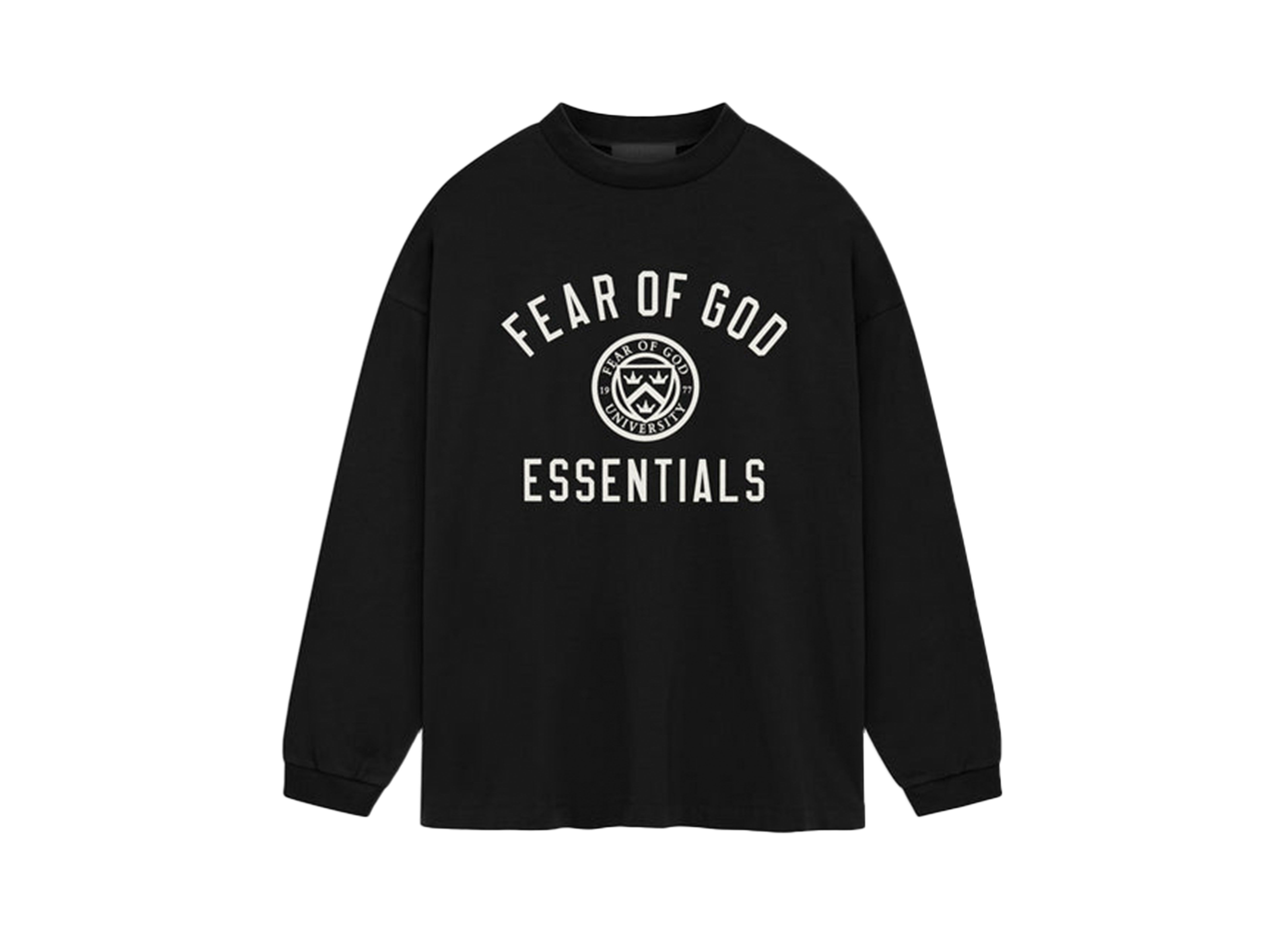 Fear Of God ESSENTIALS ロングスリーブ スニーカーダンク品 Fear Of God ESSENTIALS ロングスリーブスニーカーダンク品