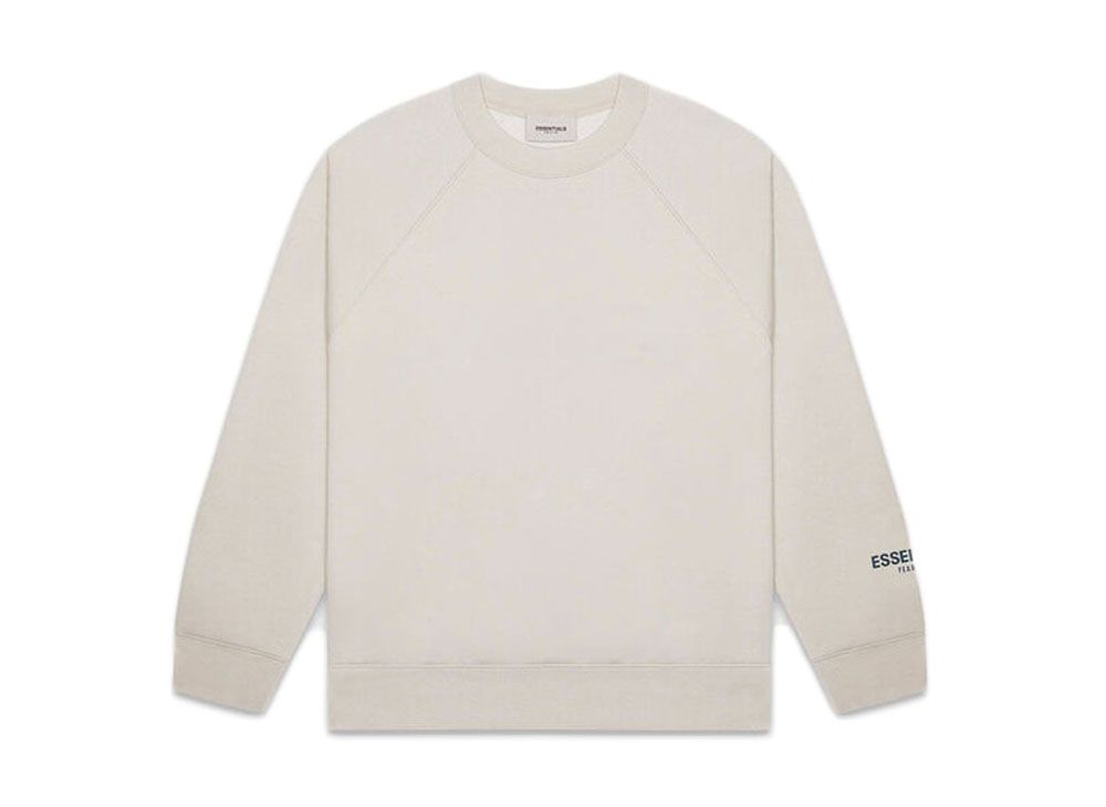 essentials tan sweatshirt