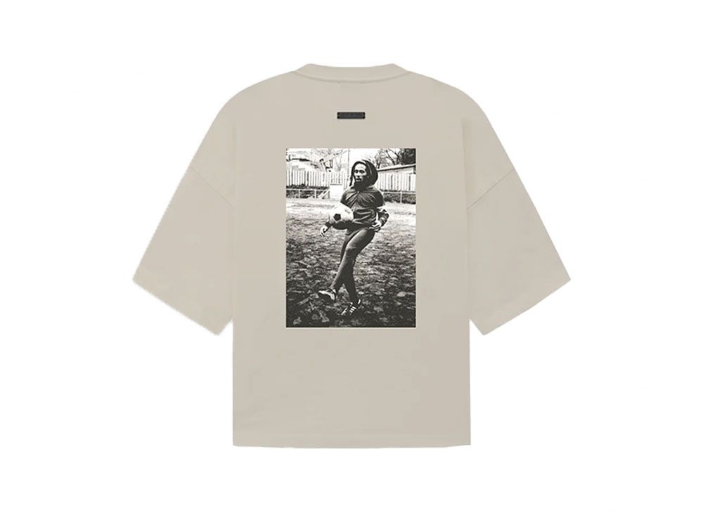 FEAR OF GOD x Bob Marley Athletics for Marley Tee 