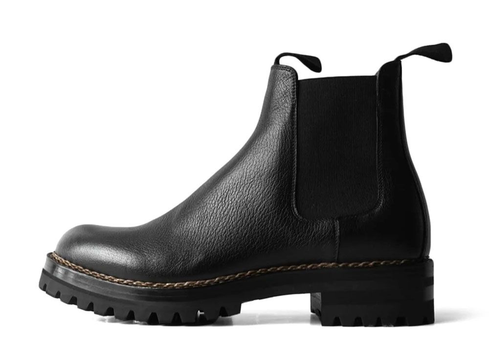 F.LLI Giacometti Marmolada Side Gore Boots Goat Leather 