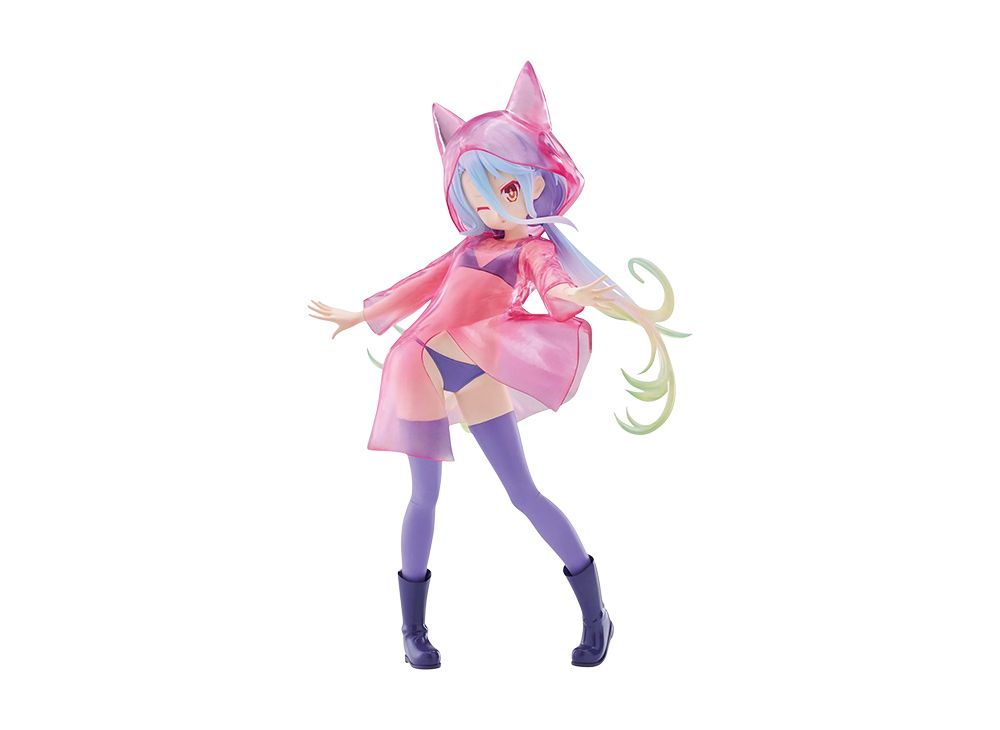 新品・未開封 ノーゲーム・ノーライフ ESPRESTO-白 ✖︎20個 ノーゲーム・ノーライフ ESPRESTO-Glittery raincoat-白｜商品