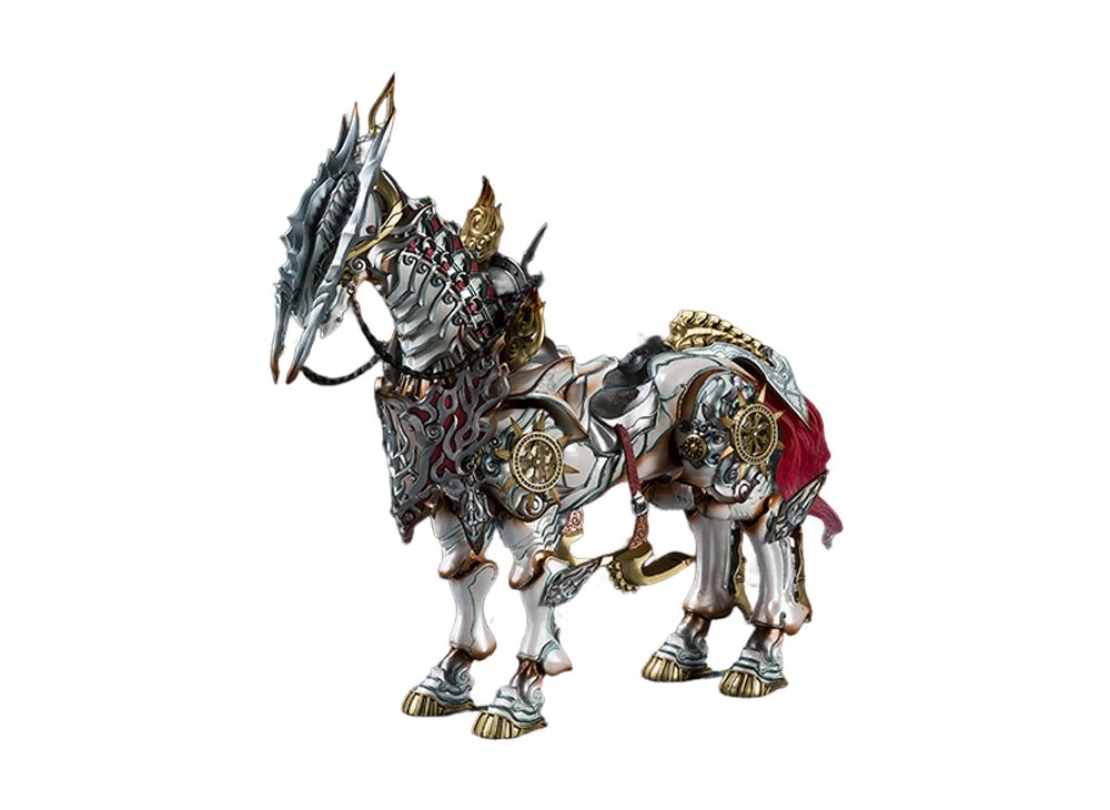 未開封品！】魔戒可動 魔導馬 ハヤテ 魔戒可動 魔導馬