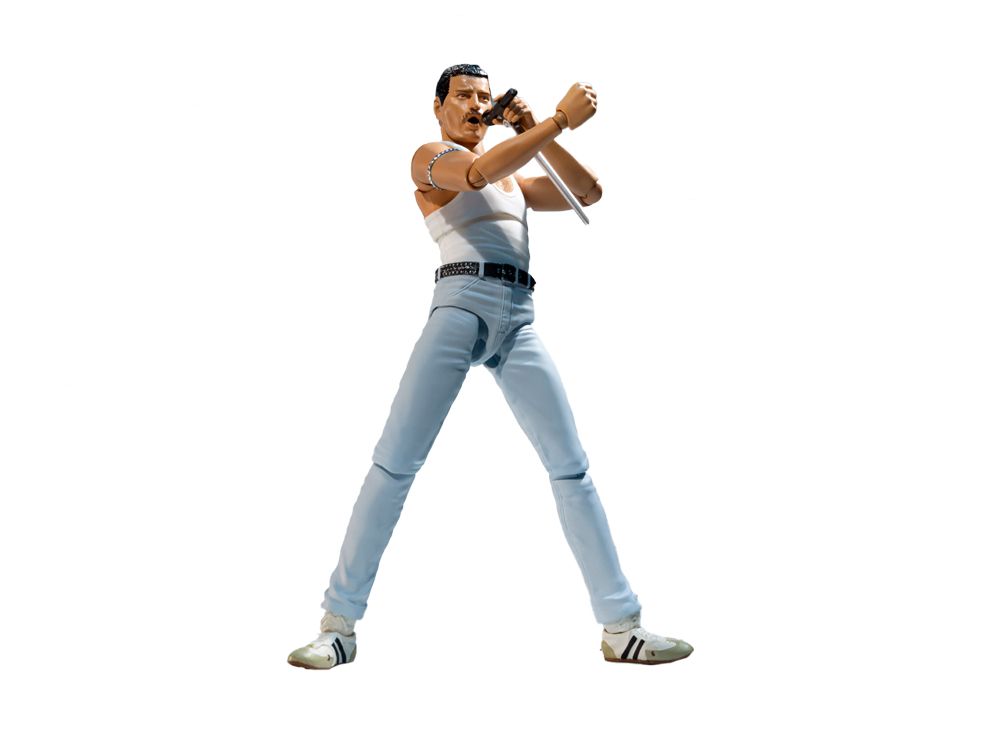 S.H.フィギュアーツ フレディ・マーキュリー 『Live at wemble…S.H.