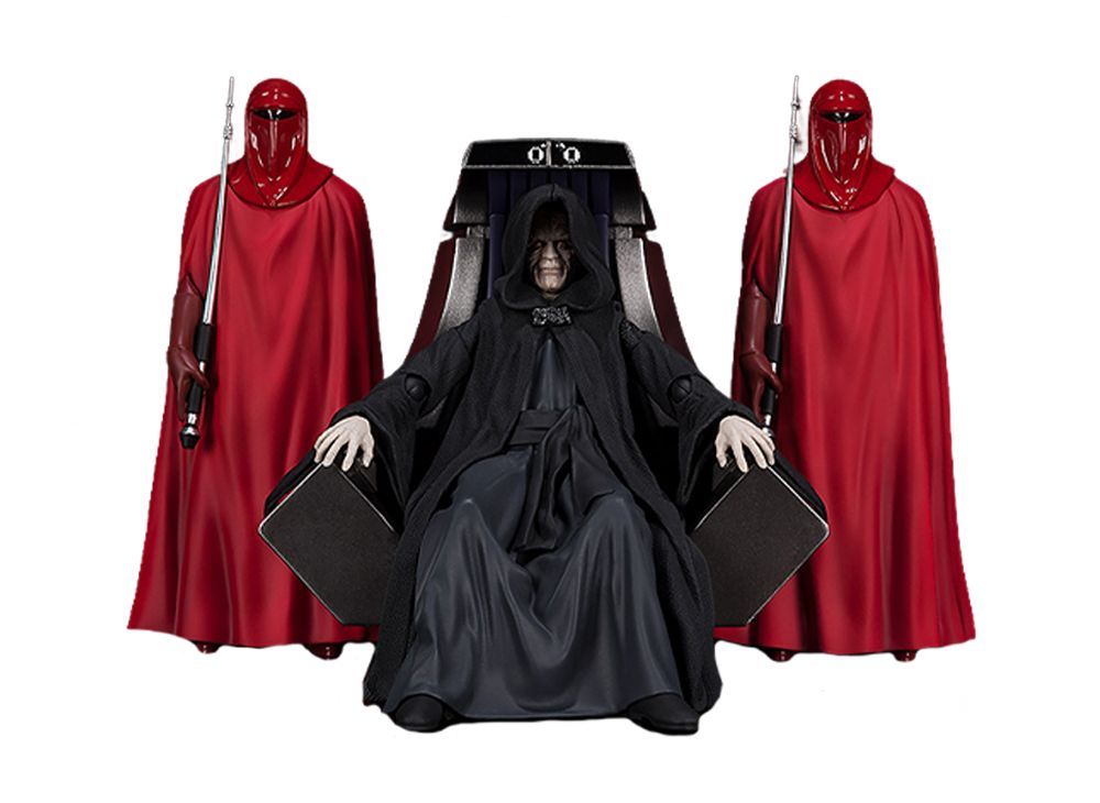 090 F) S.H.Figuarts スター・ウォーズ パルパティーン皇帝-Emperor's
