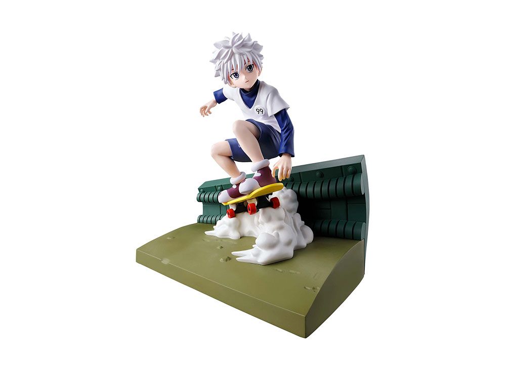 HUNTER×HUNTER Memorable Saga キルア　フィギュア3体 HUNTER×HUNTER Memorable Saga Special-キルア- (プライズ)