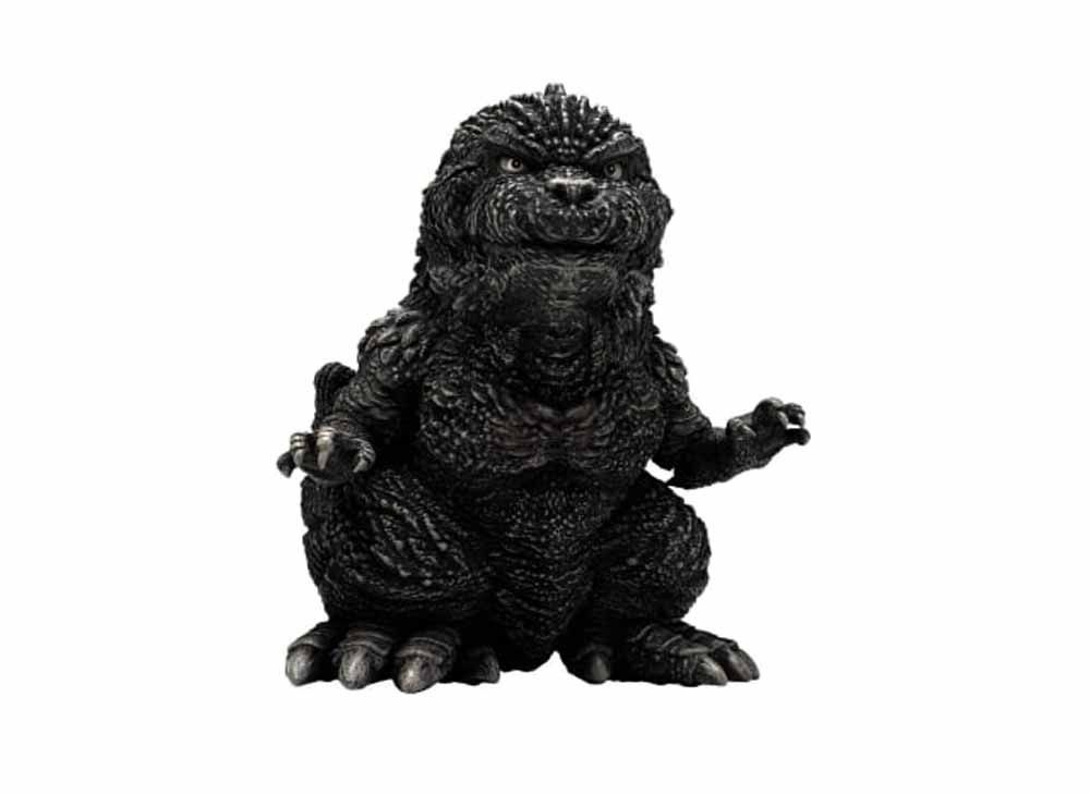 バンプレスト 鎮座獣 ゴジラ-1.0 ゴジラ（2023）ver.2 マイナスカラー 