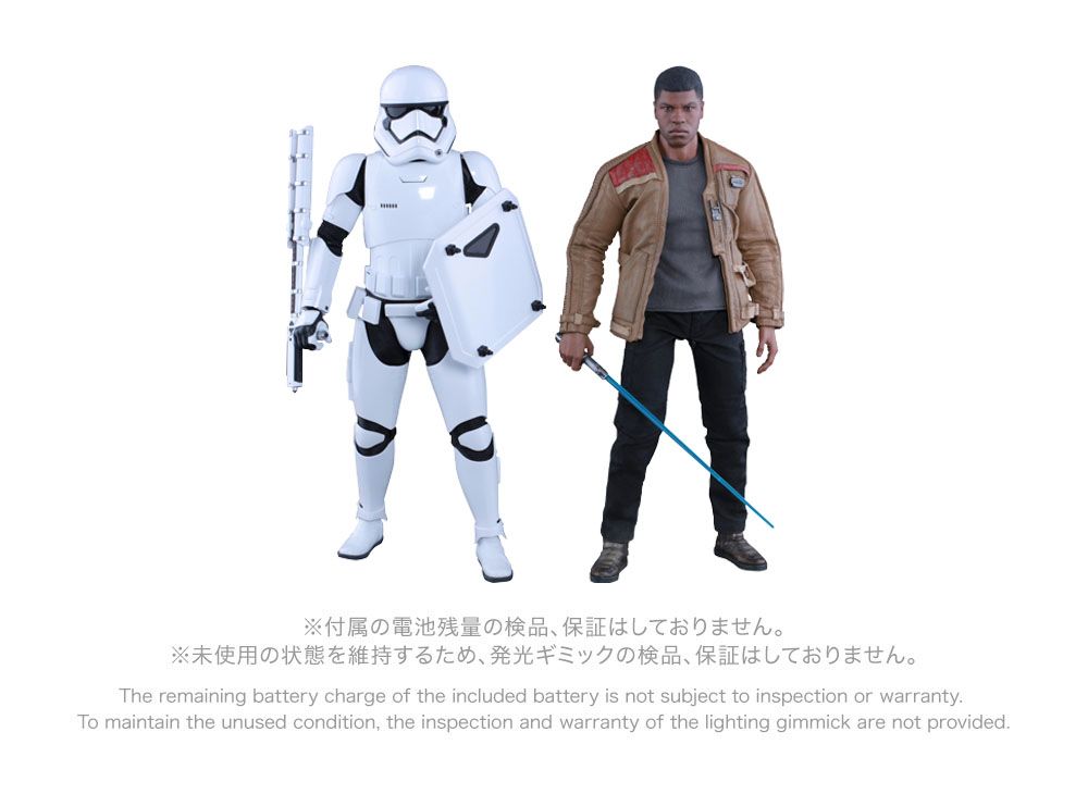 フィン ファーストオーダートルーパーホットトイズ スターウォーズ