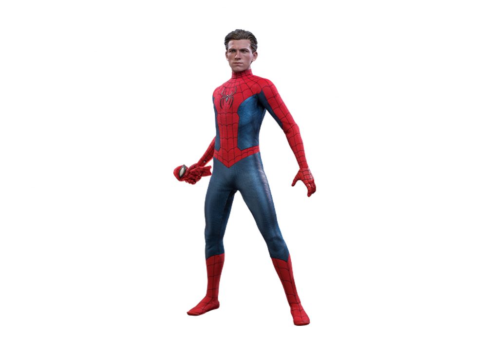 ホットトイズ スパイダーマン ニュー・レッド＆ブルースーツ ホット