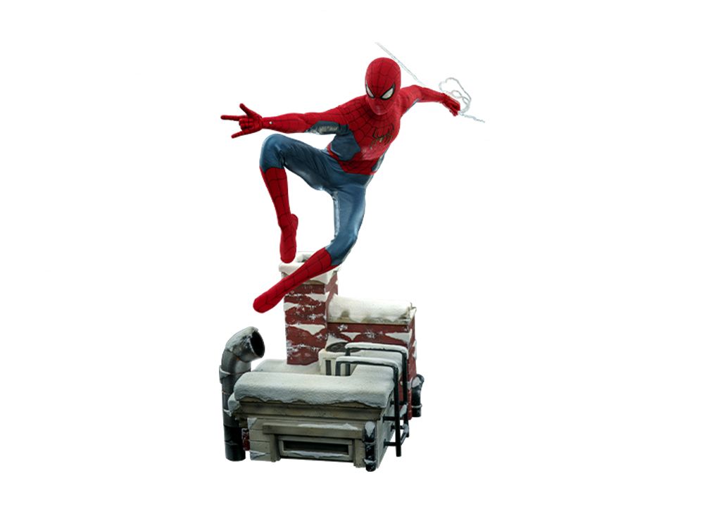 CMS010 ホットトイズ ウェブ・オブ・スパイダーマン 1/6限定版