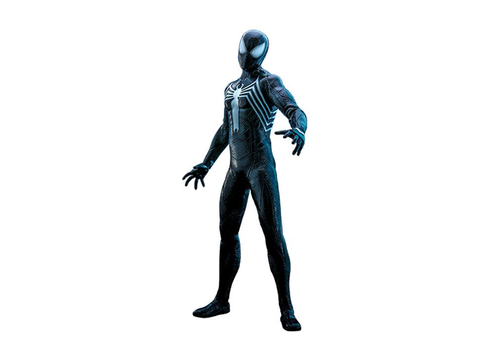 ホットトイズ スパイダーマン ブラックスーツ ボーナスアクセサリー付
