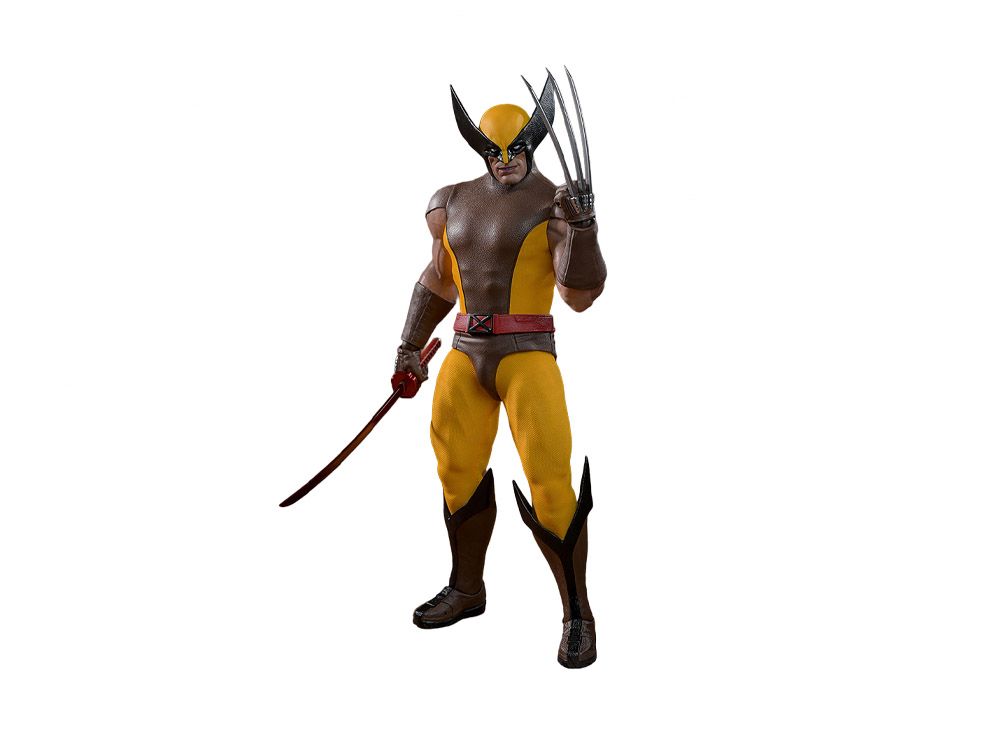 ホットトイズ ウルヴァリン 炎スタジオ 世界1500体限定 (ブラウン