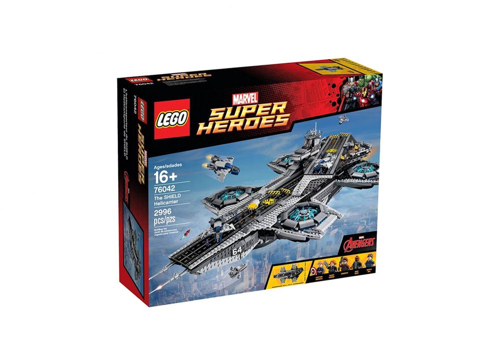LEGO マーベル 