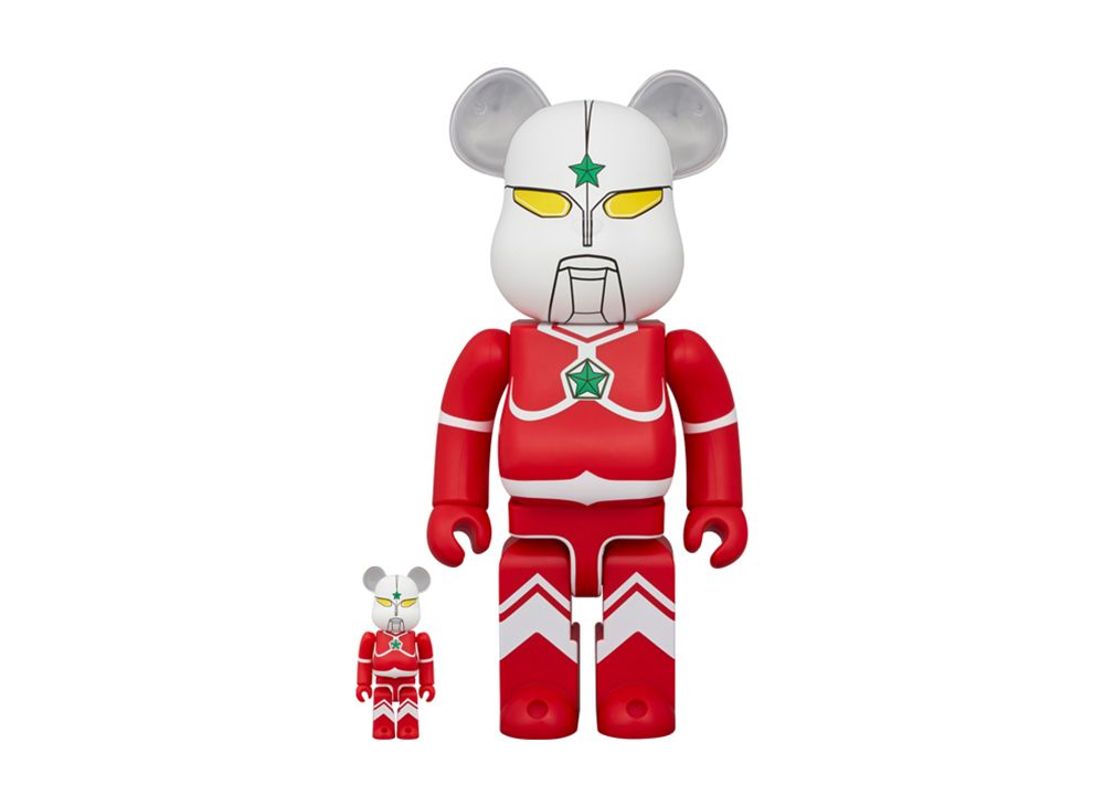 BE@RBRICK - ベアブリックBE@RBRICK ウルトラマンジョー二アス 100％ &amp; 400％ Amazon.co.jp: BE@RBRICK ウルトラマンジョー二アス 100％ & 400