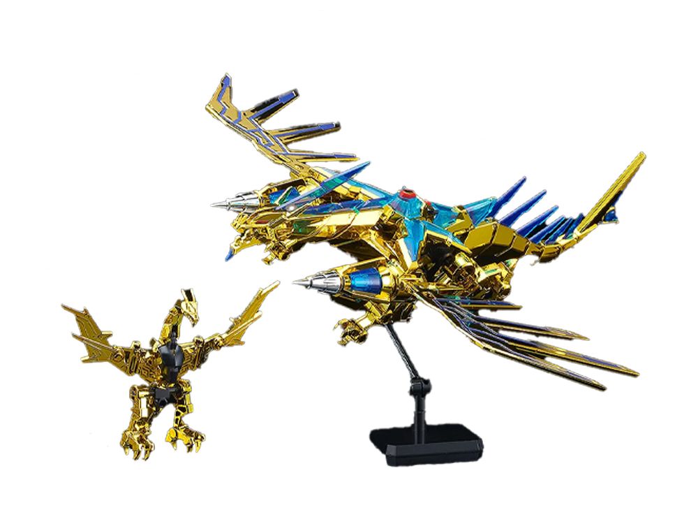 MODEROID ゴルドバーンダブルセット Extra Gold Ver（MODEROID