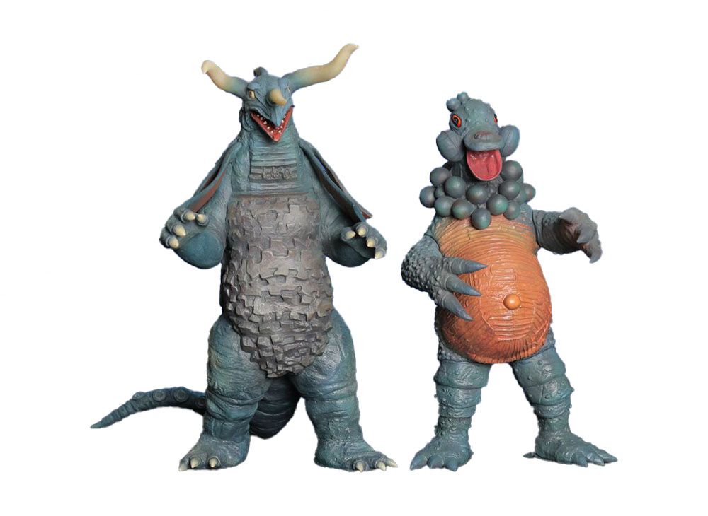 大怪獣シリーズ コスモリキッド＆ライブキング セット 激闘カラーVer