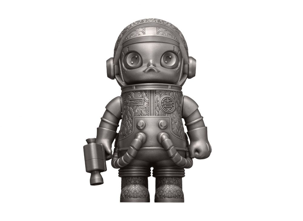 ポップマート メガコレクション SPACE MOLLY 400% Royal Selangorの 