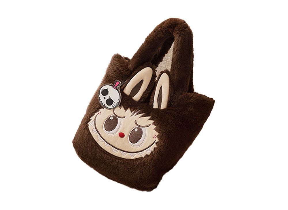 POP MART Classic Bag Series LABUBU Reversible Plush Bag SNKRDUNK FIG Popmart 183206545