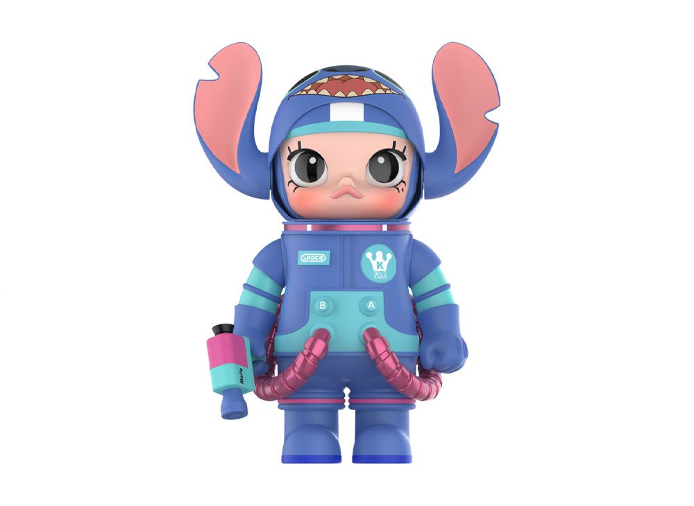ポップマート メガコレクション 1000% SPACE MOLLY Stitchの価格・売買 