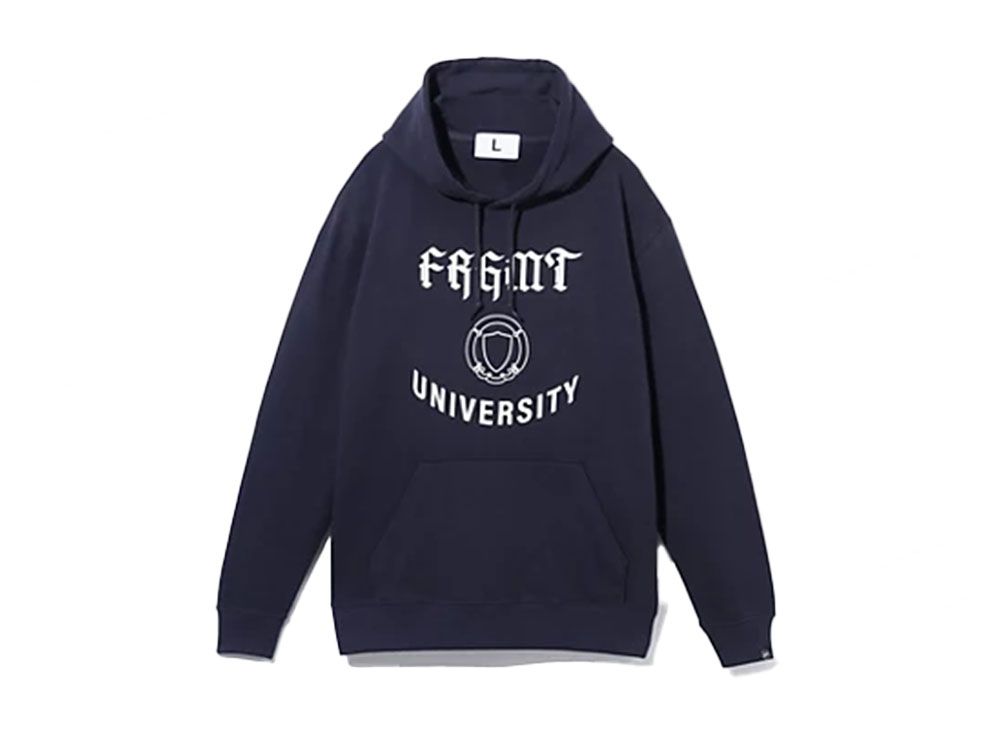 FRAGMENT UNIVERSITY Sweat Hoodie H 