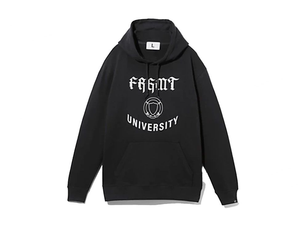 FRAGMENT UNIVERSITY スウェット ブラック M FRAGMENT UNIVERSITY SWEAT フラグメント M 黒