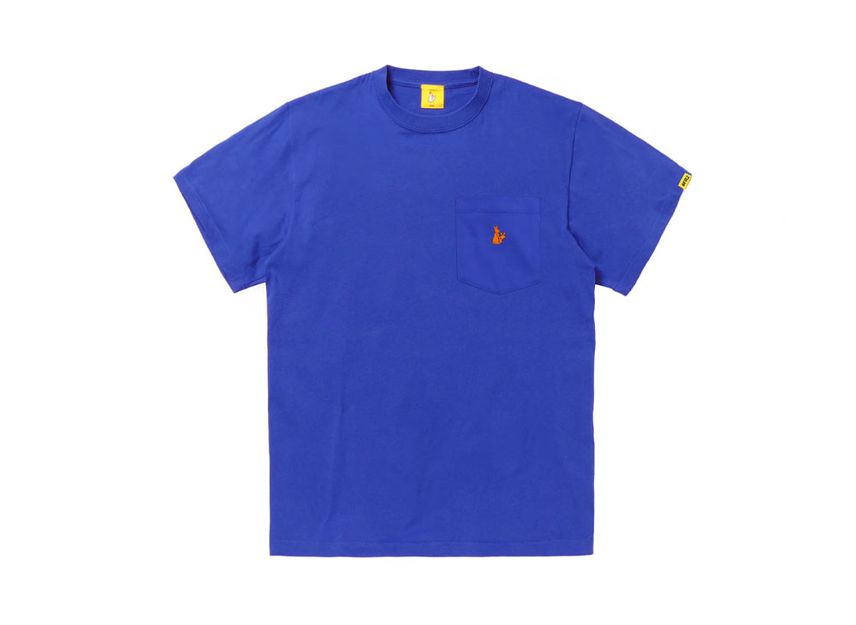 FR2 One point Icon Pocket T-shirt(Blue)
