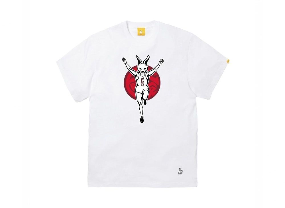 FR2 Osaka Exclusive Products Rabbit Sign T-shirt 