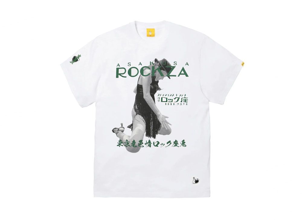 FR2 x Asakusa Rockza x TPC T-shirt  