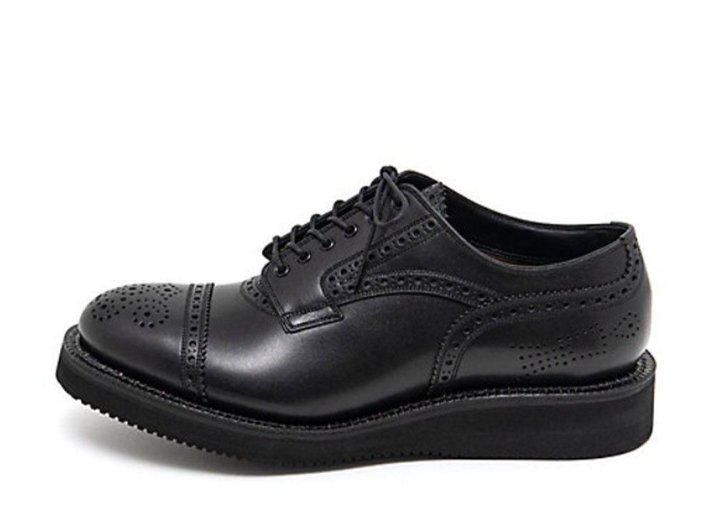 foot the coacher MENDELL革靴黒サイズ7 foot the coacher MENDELL革靴黒サイズ7