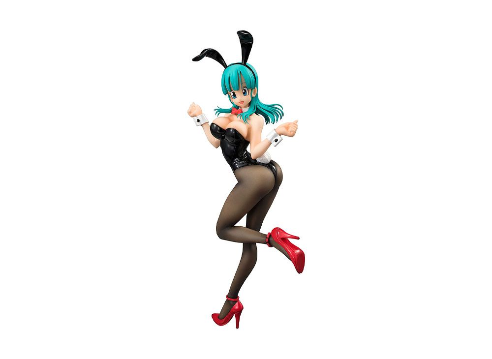 ドラゴンボール　CⅡ:FIGURE　バニー ブルマ 温度変化で色がチェンジ！『ドラゴンボール』ブルマが