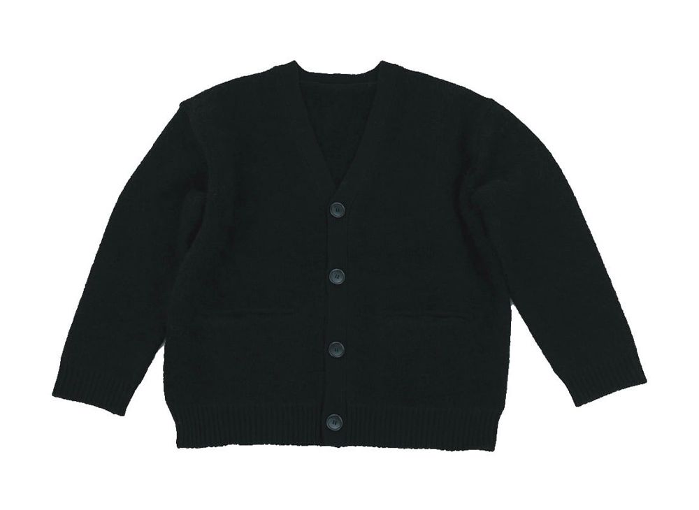 GADID ANONIEM】GRAPHIC KNIT STOLE