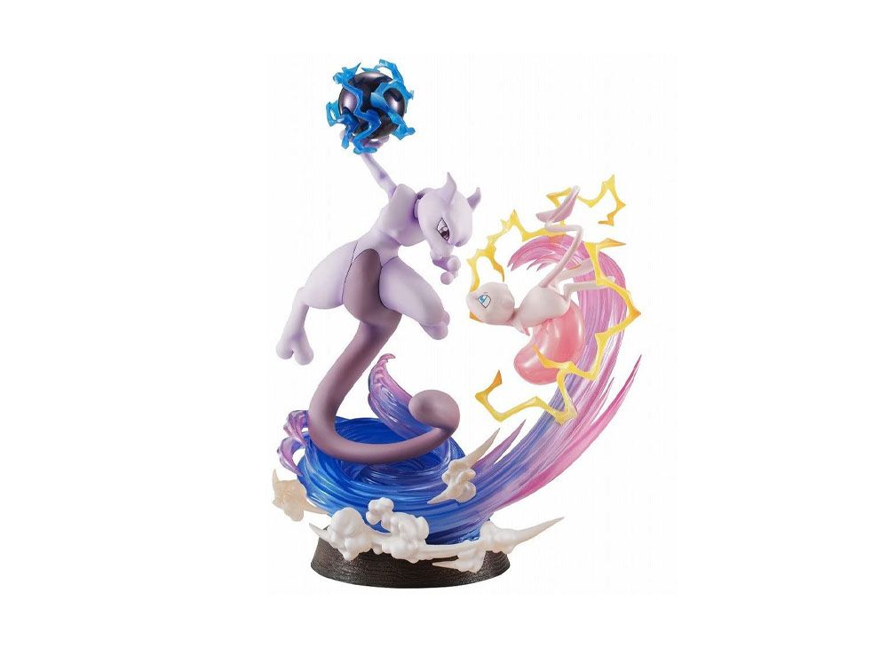 G.E.M.EX ポケットモンスター ミュウ&ミュウツー【プレミアムバンダイ 