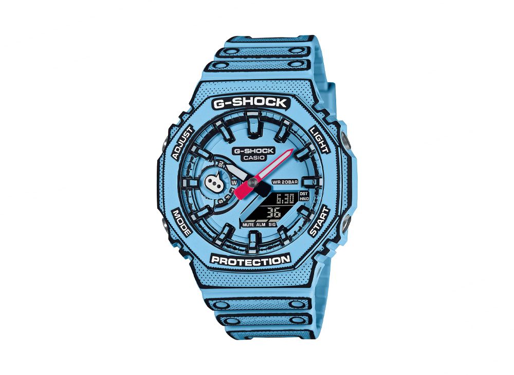 Casio G-Shock 2100 Series GA-2100MNG-2AJR 