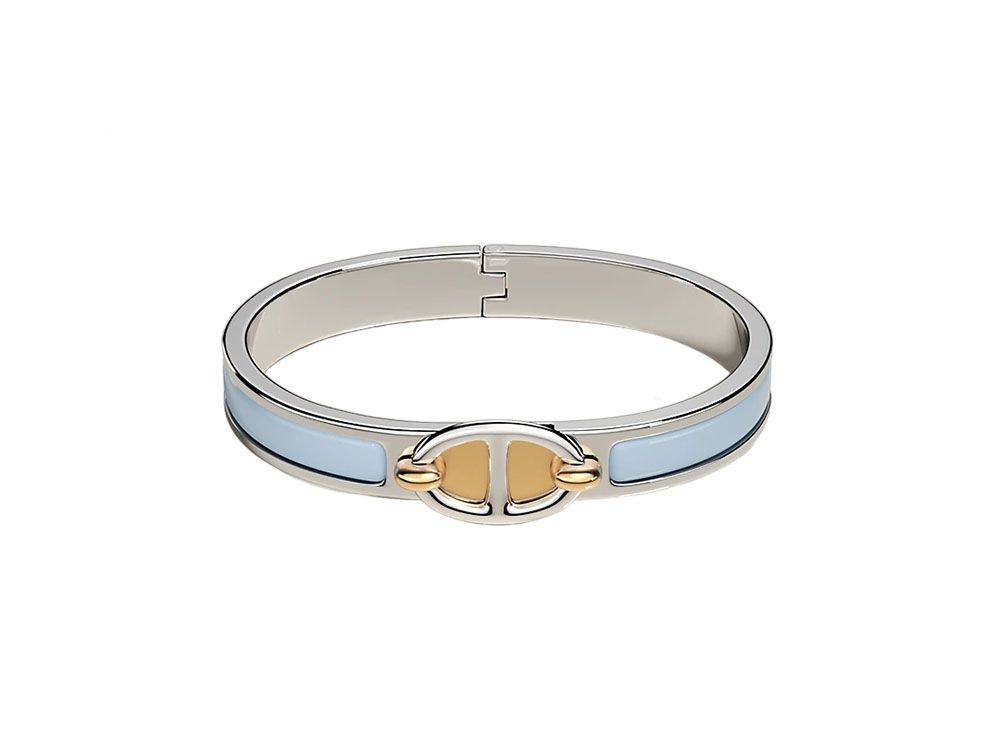 HERMES/エルメス】 シェーヌダンクル バングル ブレスレット ミニ