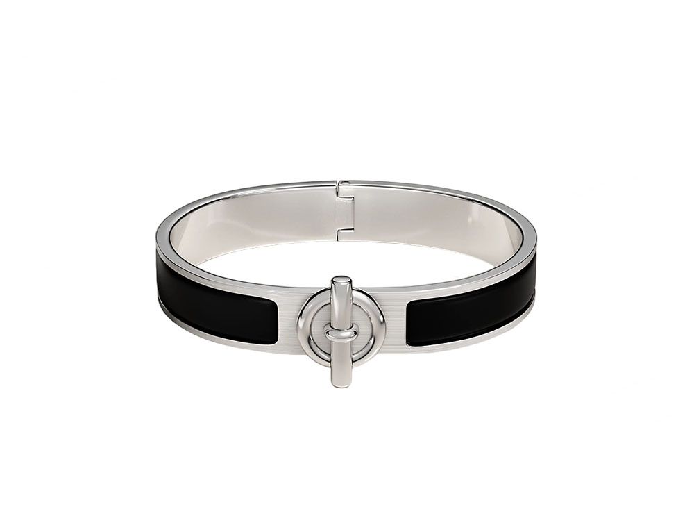 HERMES エルメス 折り返す バングル ブレスレット クリック/グレナン 