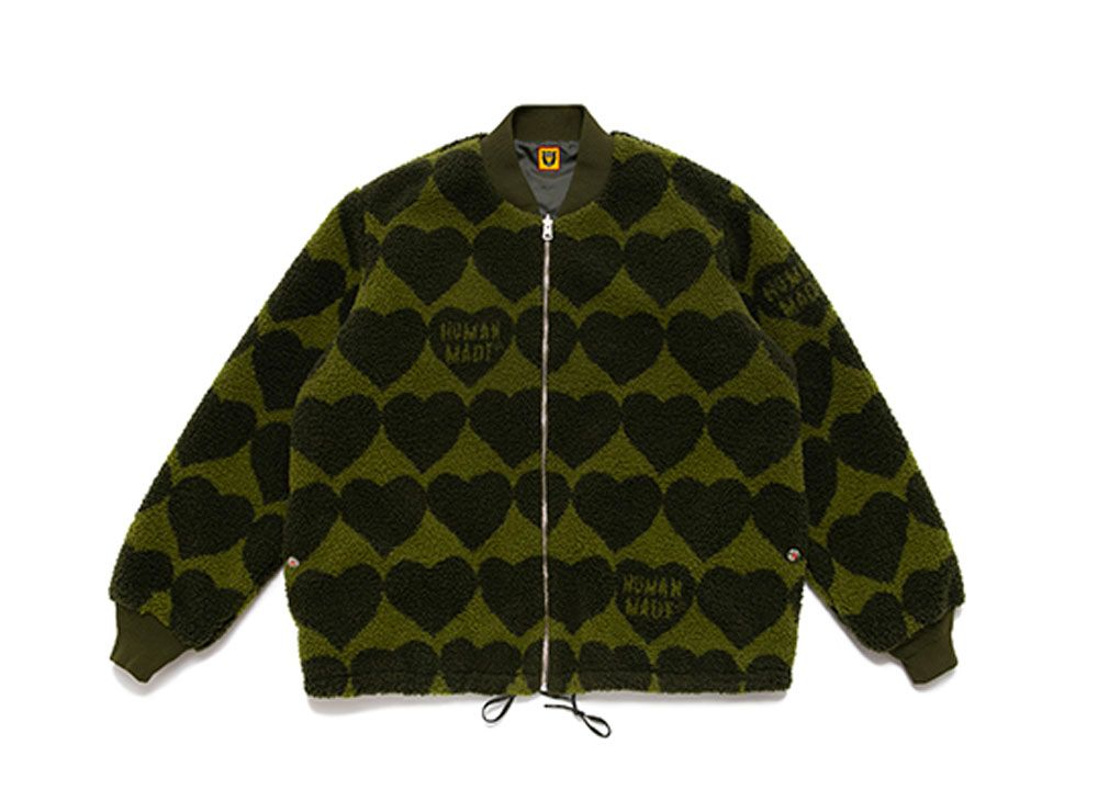 【HUMAN MADE】Reversible Down Jacket リバーシブルジャケット Wasted Youth DRIZZLER JACKET – HUMAN MADE Inc.