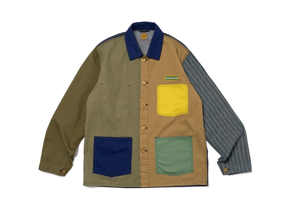 Crazy Coverall Jacket #1