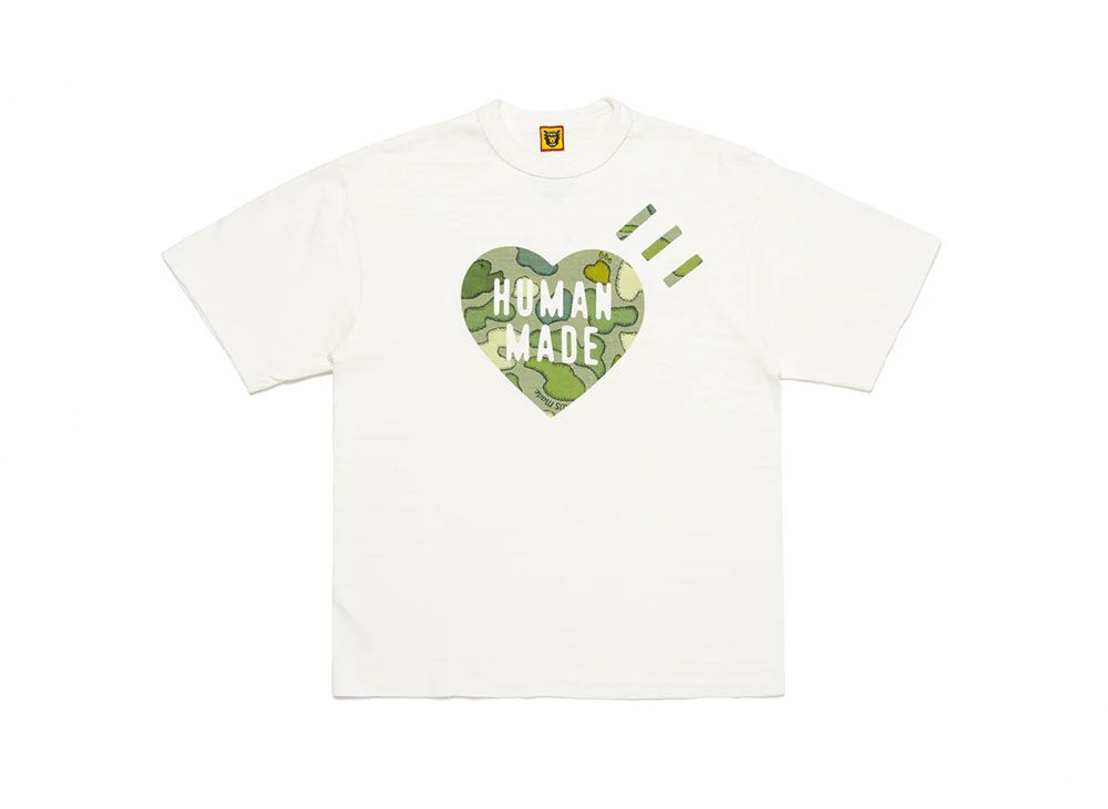 HUMAN MADE x KAWS Made Graphic T-Shirt #1 