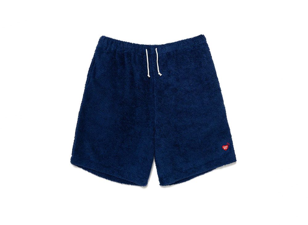 HUMAN MADE HEART ALOHA SHORTS /