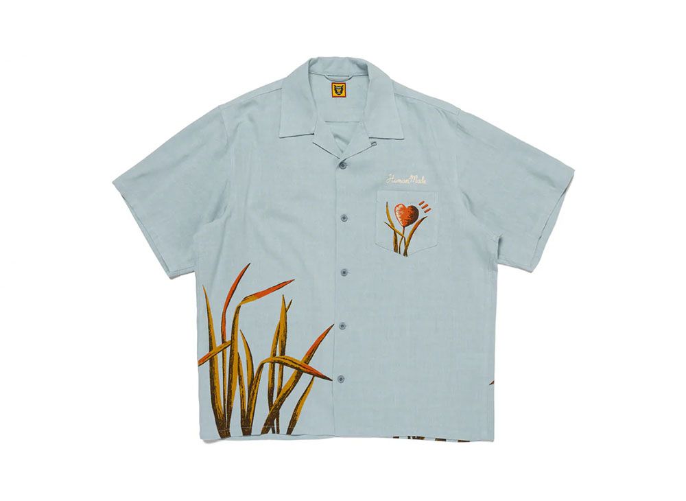 HUMAN MADE Duck Aloha Shirt 