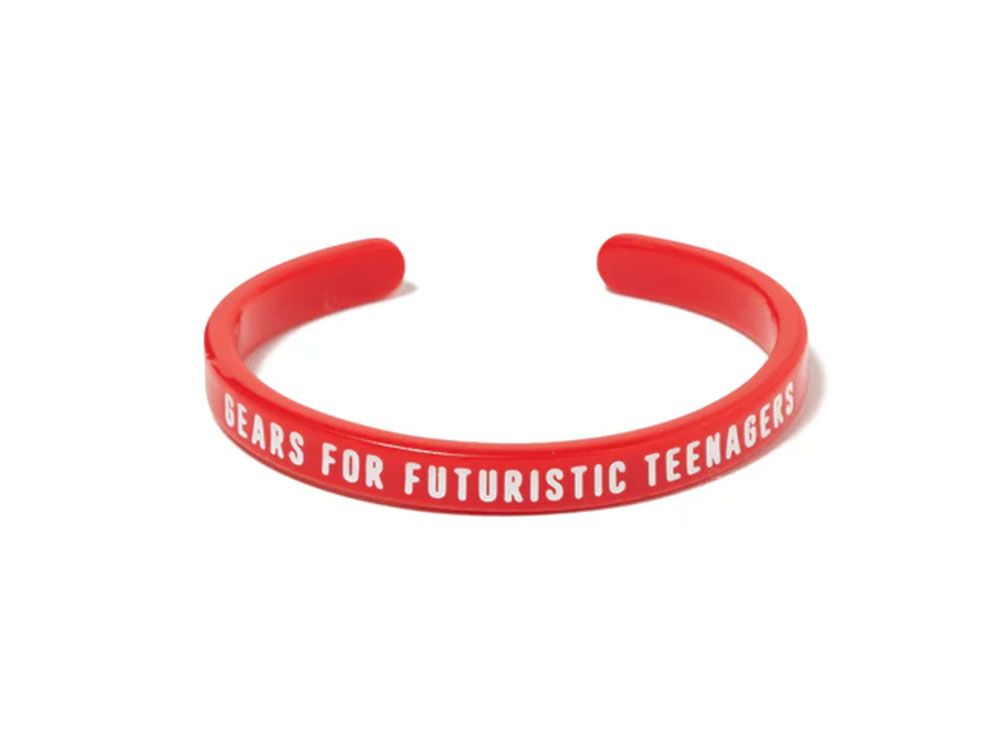 human made シルバーバングル HUMAN MADE Acrylic Bangle #1 