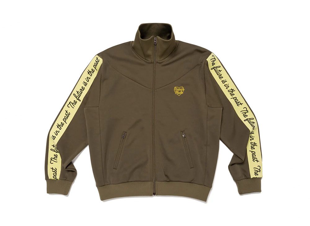 トップス HUMAN MADE TRUCK JACKET OLIVEDRAB HUMAN MADE Track Jacket 