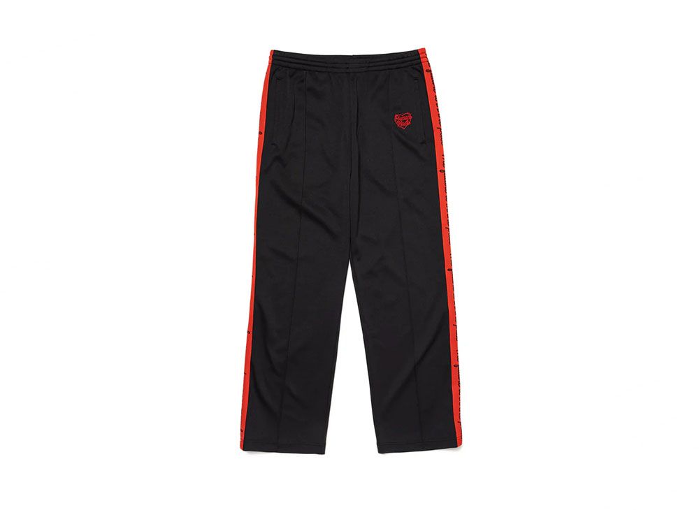 ヒューマンメイド　 TRACK PANTS HUMAN MADE】ヒューマンメイドトラックパンツ ブラック/ブルー (HUMAN