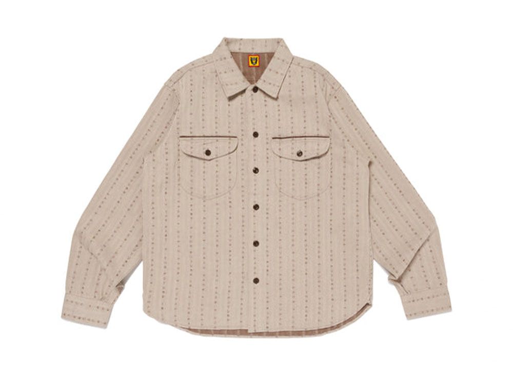 HUMAN MADE Herringbone Uniform Shirt 