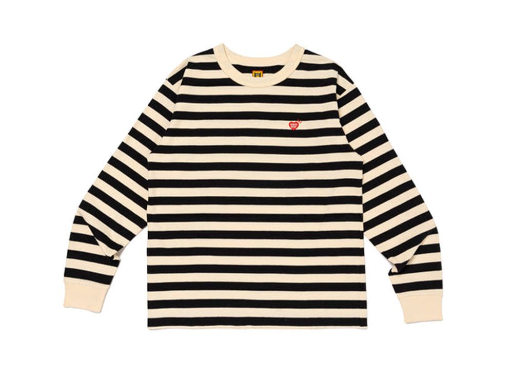 HUMAN MADE Striped L/S T-Shirt 
