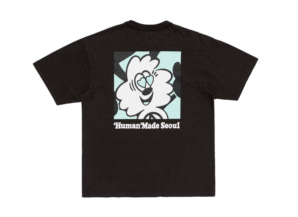 HUMAN MADE x VERDY Graphic T-Shirt Seoul Exclusive 