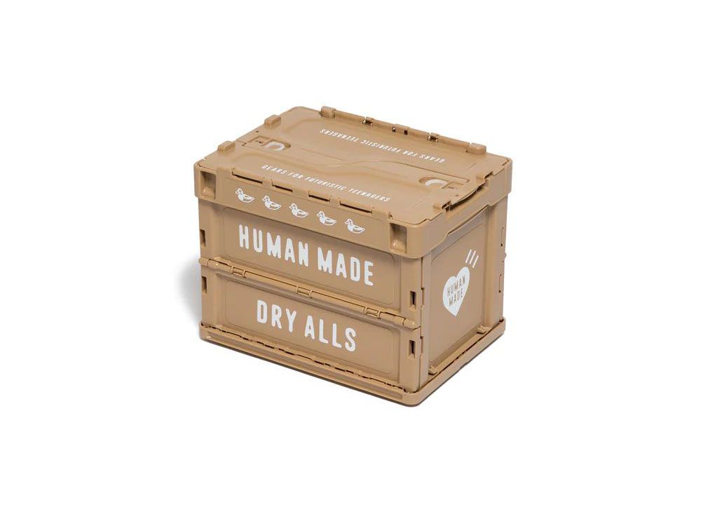 HUMAN MADE CONTAINER 20L 2個セット CONTAINER 20L HUMAN MADE Girls Don't Cry NAVY RED GDC Collection