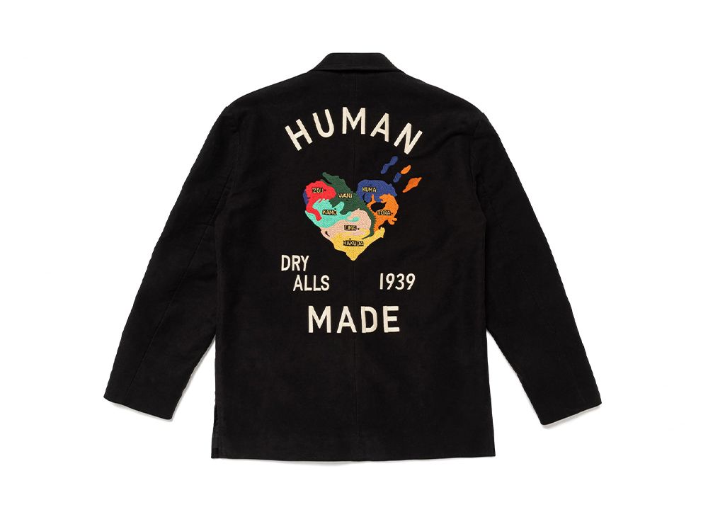 HUMAN MADE Souvenir Blazer 