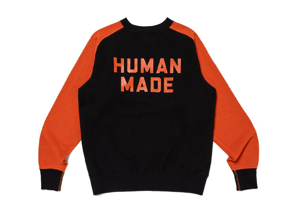 HUMAN MADE Colorblock Tsuriami Sweatshirt 