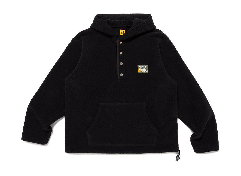 【本物保証 /関税・送料無料】HUMAN MADE Fleece Hoodie HUMAN MADE Fleece Hoodie 
