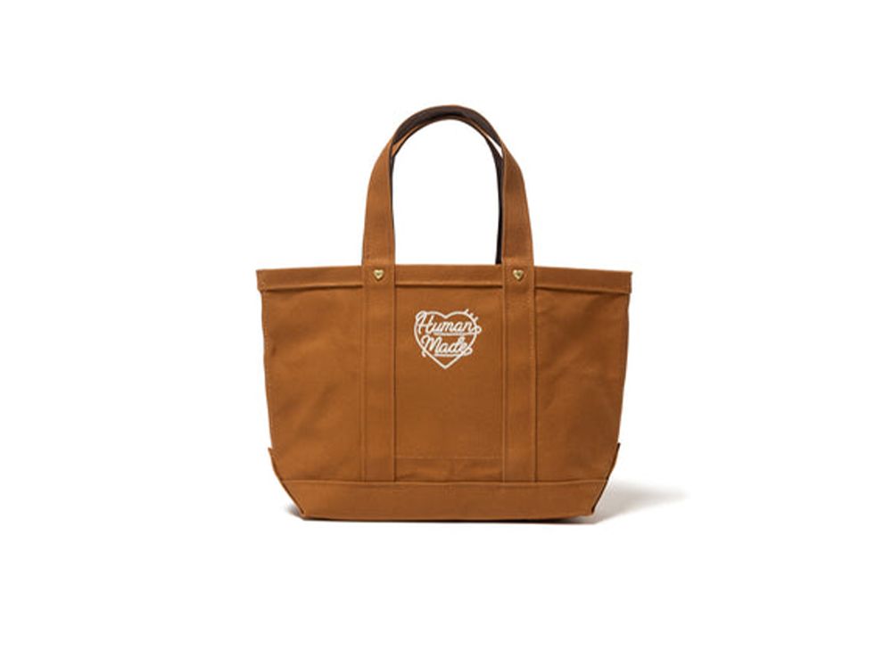 値下げ早売りHUMAN MADE DUCK CANVAS TOTE SMALL